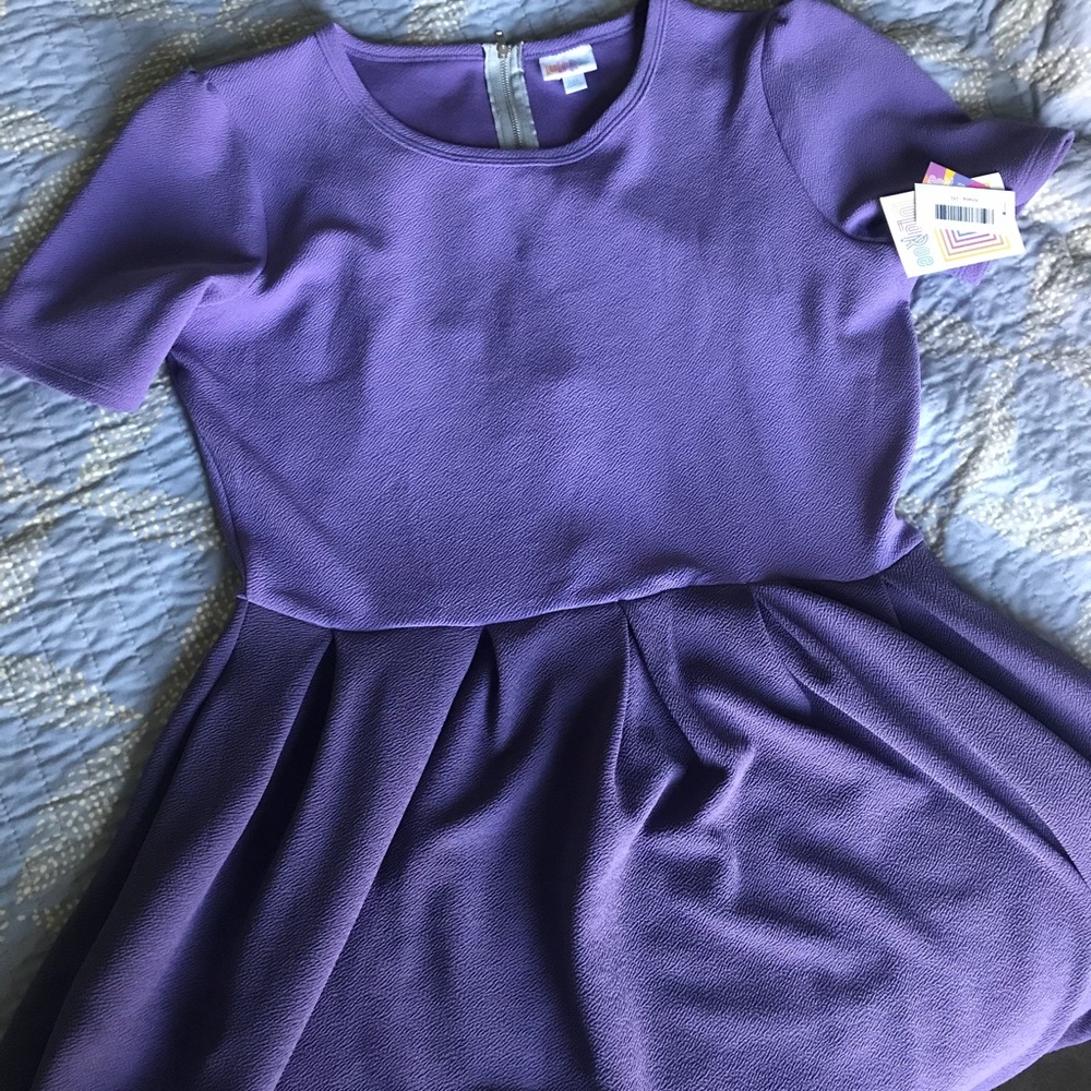LuLaRoe Amelia Dress 2XL